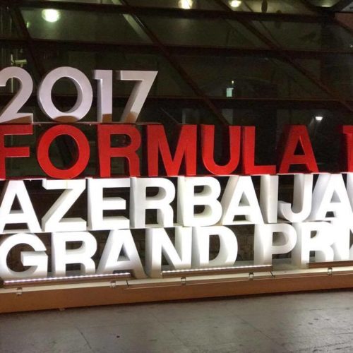 City branding of Formula 13